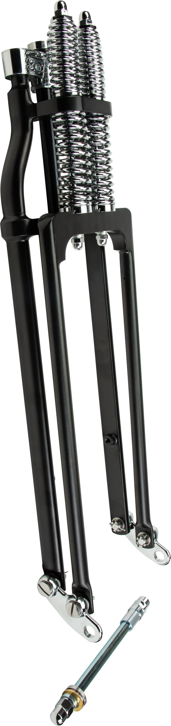 HARLEY HARDDRIVE SPRINGER FORK TAPERED LEG STD BLACK 062-300