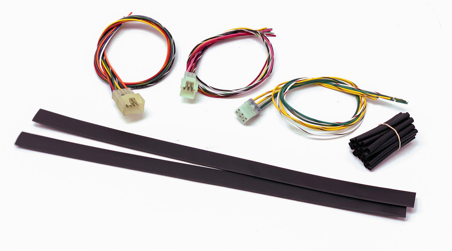 HARLEY NAMZ CUSTOM CYCLE HBAR CNTRL EXT HARNESS 18" SCOUT ONLY 15-20 NHCX-IS18