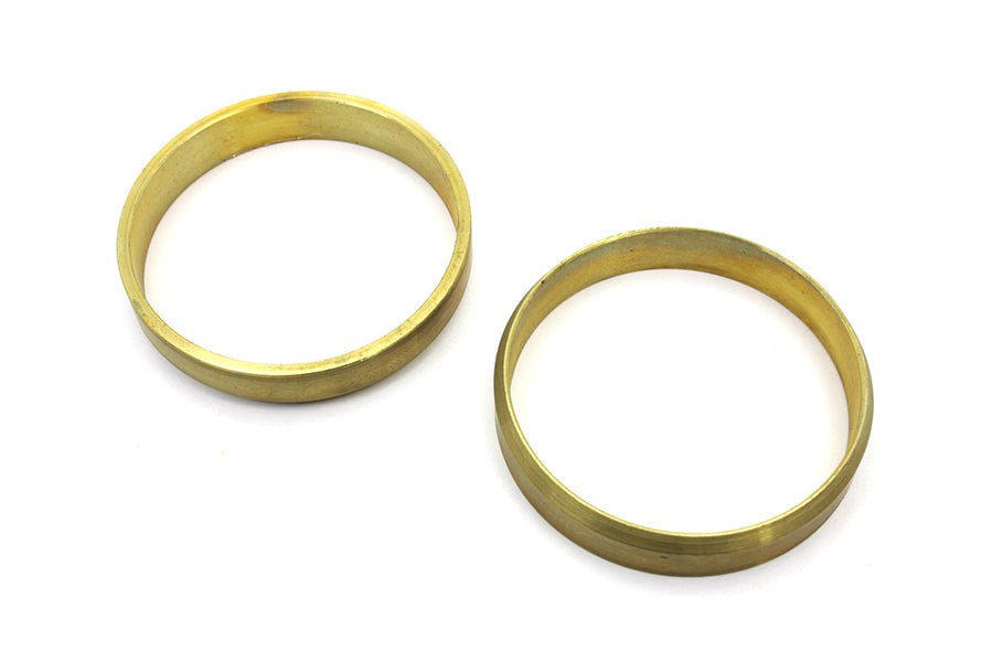 HARLEY Brass Intake Manifold Seals fits 1941-1954 FL, 1940-1952 EL, 1953-1956 K,