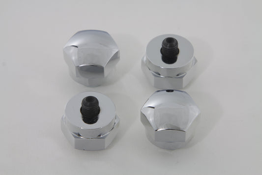 HARLEY Chrome Rocker Shaft End Plug Fits 1966-1970 FL, 1957-1970 XL,