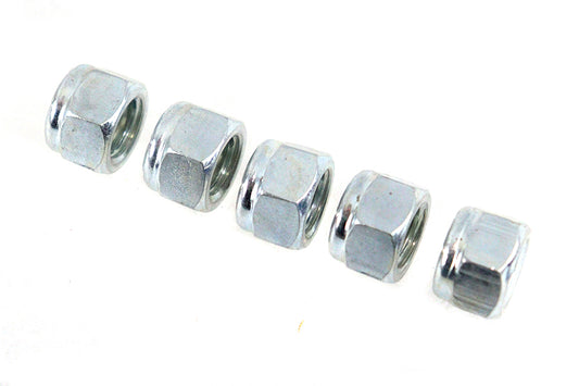 HARLEY Zinc Plated 7/16 inch-14 Nyloc Lock Nut Fits 0- All, models