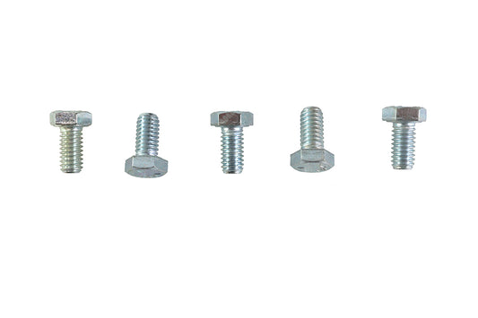 HARLEY Hex Cap Bolts Zinc 5/16 inch X 5/8 inch Fits 0- All, models