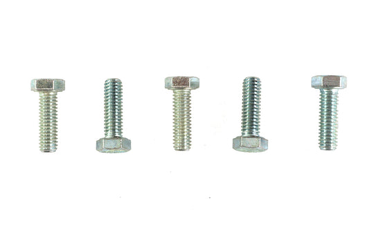 HARLEY Hex Cap Bolts Zinc 5/16 inch X 1 inch Fits 0- All, models