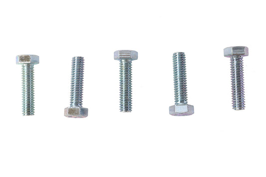 HARLEY Hex Cap Bolts Zinc 5/16 inch X 1-1/4 inch Fits 0- All, models