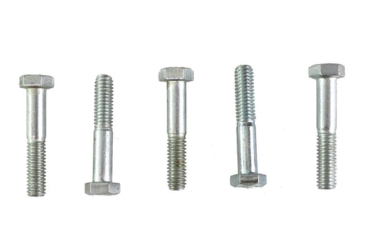 HARLEY Hex Cap Bolts Zinc 5/16 inch-18 x 1-3/4 inch Fits 0- All, models