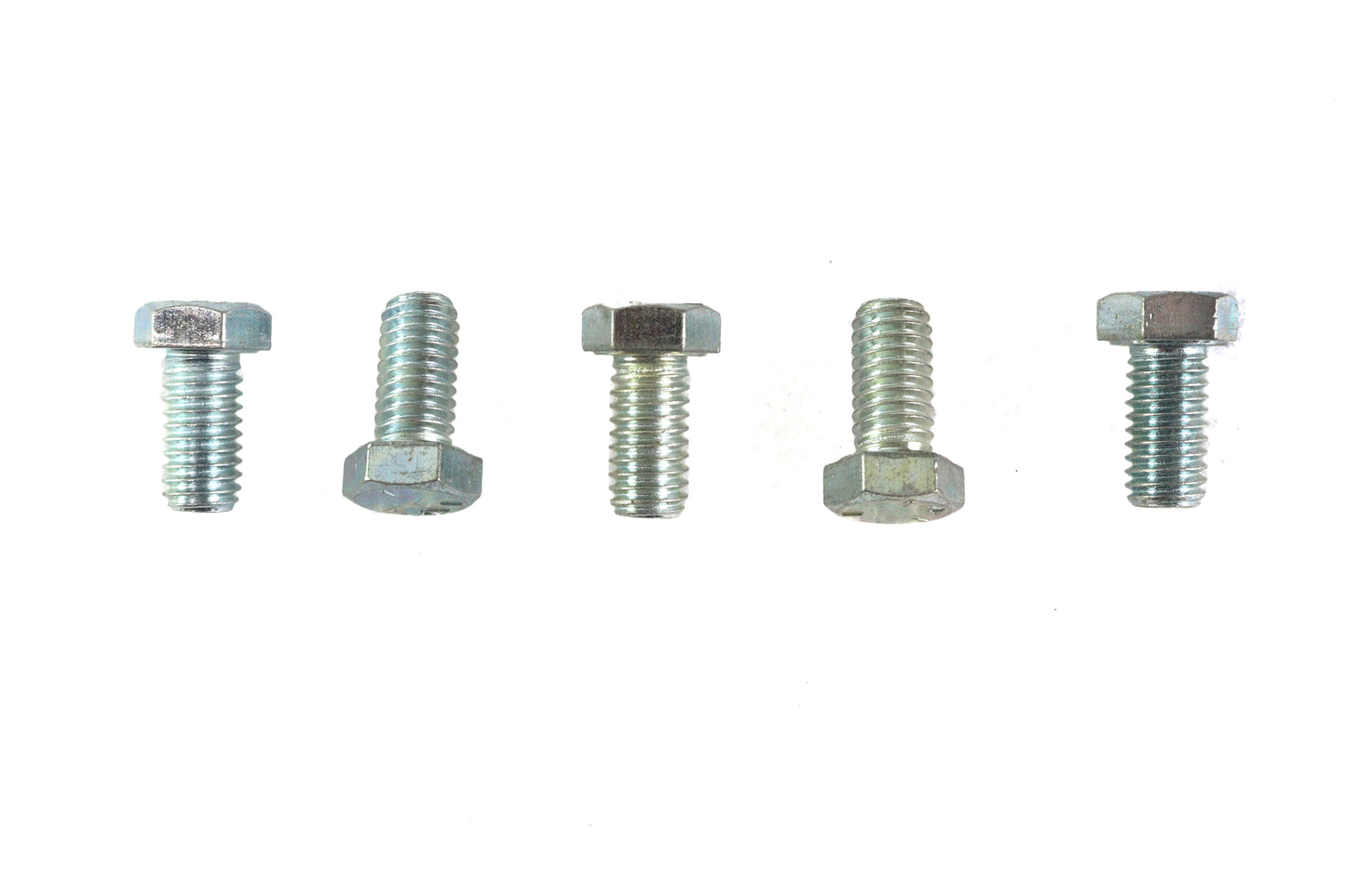 HARLEY Hex Cap Bolts Zinc 3/8 inch X 3/4 inch Fits 0- All, models