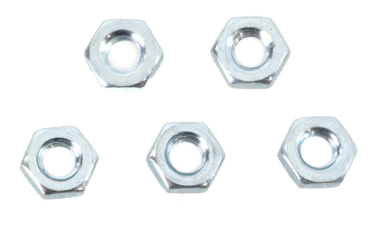 HARLEY Zinc Plated 1/4 inch-20 Hex Jam Nuts Fits 0- All, models