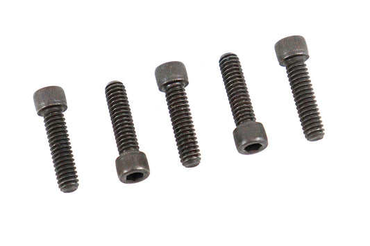 HARLEY Allen Cap Screw Black Fits 0- All, models