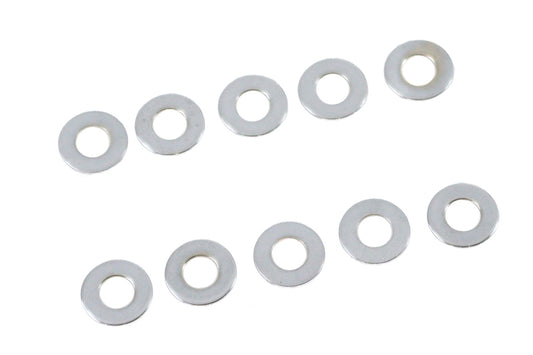 HARLEY Chrome Flat Washers 5/16 inch X 5/8 inch Fits 0- All, models