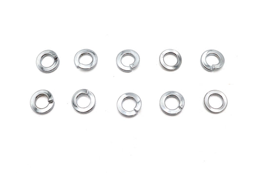 HARLEY 5/16 inch Lock Washer Chrome Fits 0- All, models