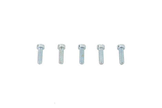 HARLEY Fillister Head Screws 10-24 X 5/8 inch Zinc Fits 0- All, models