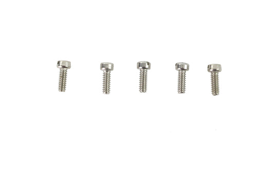 HARLEY Fillister Head Screws 6-32 X 3/8 inch Zinc Fits 0- All, models