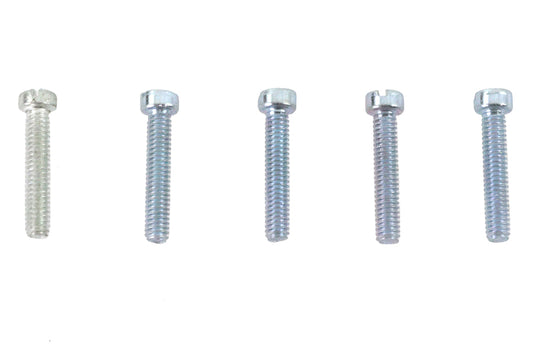HARLEY Fillister Head Screws 8-32 X 7/8 inch Zinc Fits 0- All, models