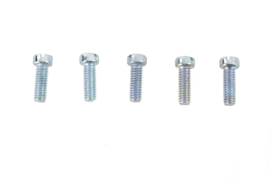 HARLEY Fillister Head Screws 8-32 X 1/2 inch Zinc Fits 0- All, models