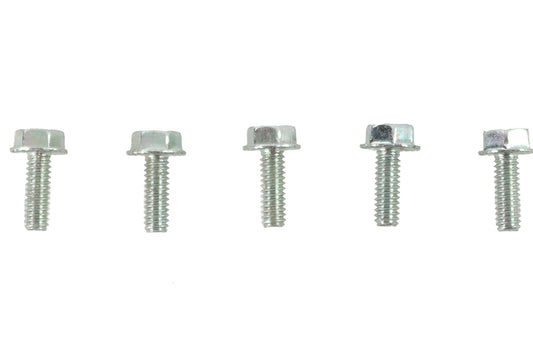 HARLEY Zinc Hex Flange Screws 1/4 inch-20 x 3/4 inch Fits 0- All, models