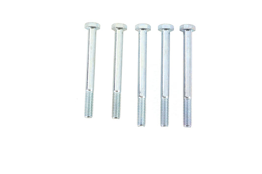 HARLEY Zinc Hex Cap Bolts 5/16 inch-18 x 3-1/4 inch Fits 0- All, models