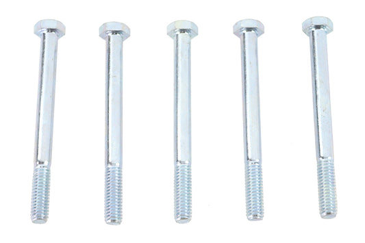 HARLEY Zinc Hex Cap Bolts 5/16 inch-18 x 3-1/2 inch Fits 0- All, models