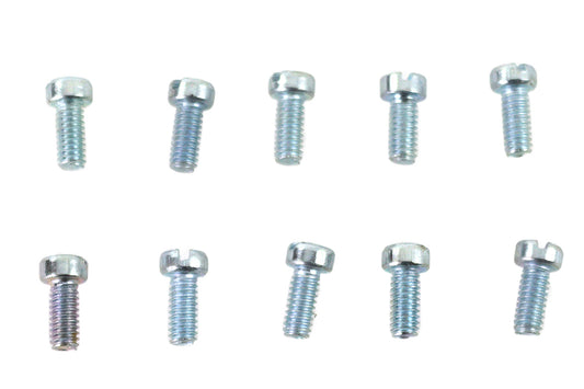 HARLEY Fillister Head Screw 8-32 N.C. X 3/8 inch Zinc Fits 0- All, models