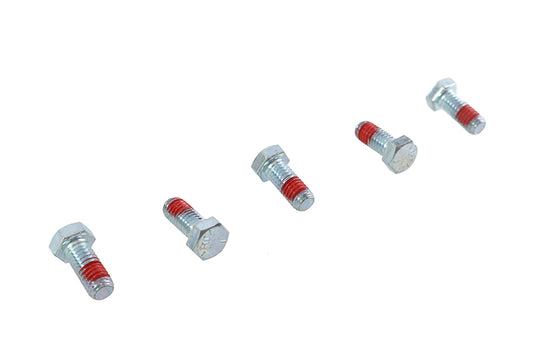 HARLEY Zinc Hex Cap Bolts 3/8 inch-16 x 7/8 inch Fits 0- All, models