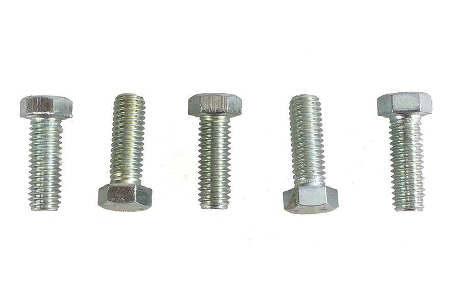 HARLEY Zink Sechskantschrauben 7/16 Zoll-14 x 1-1/4 Zoll Passend für 0- Alle, Modelle