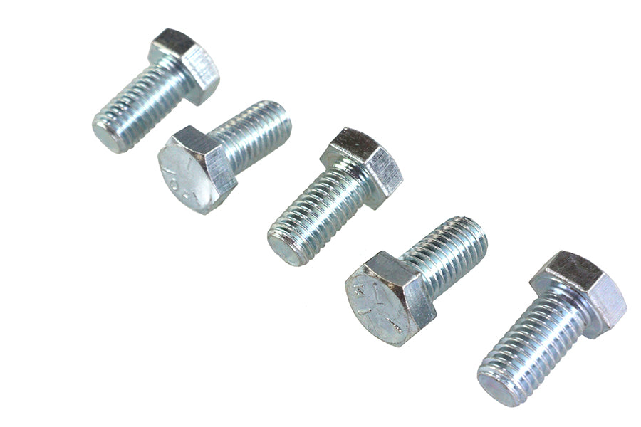 HARLEY Zink Sechskantschrauben 1/2 Zoll-13 x 1 Zoll Passend für 0- Alle Modelle