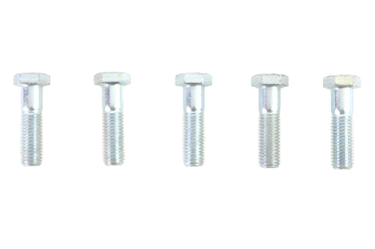 HARLEY Zinc Hex Cap Bolts 1/2 inch-13 x 2 inch Fits 0- All, models