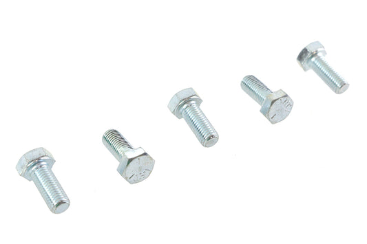 HARLEY Zinc Hex Cap Bolts 5/16 inch-24 x 3/4 inch Fits 0- All, models