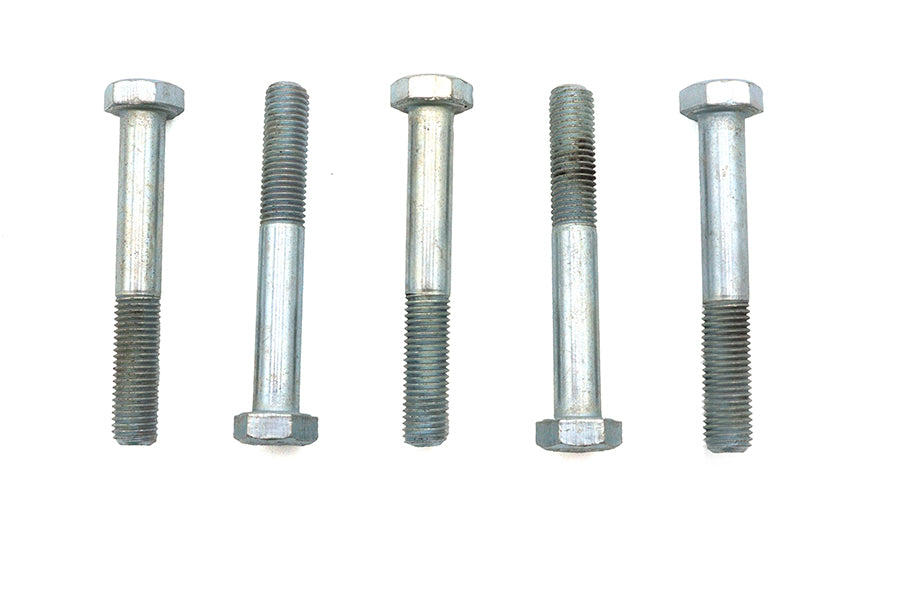 HARLEY Zink Sechskantschrauben 5/16 Zoll-24 x 2-1/4 Zoll Passend für alle Modelle
