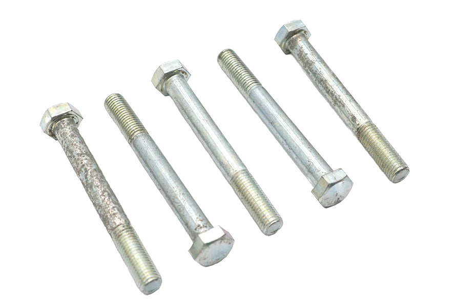 HARLEY Zink-Sechskantschrauben 5/16 Zoll-24 x 2-3/4 Zoll Passend für 0- Alle, Modelle