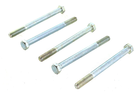 HARLEY Zinc Hex Cap Bolts 5/16 inch-24 x 3-3/4 inch Fits 0- All, models