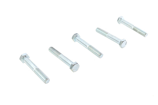 HARLEY Zinc Hex Cap Bolts 3/8 inch-24 x 2-1/2 inch Fits 0- All, models