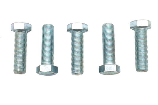 HARLEY Zinc Hex Cap Bolts 1/2 inch-20 x 1-3/4 inch Fits 0- All, models