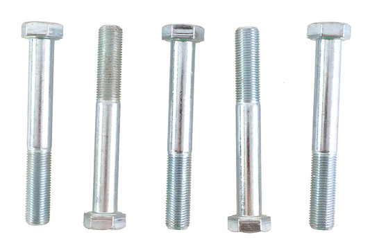 HARLEY Zinc Hex Cap Bolts 1/2 inch-20 x 3-3/4 inch Fits 0- All, models