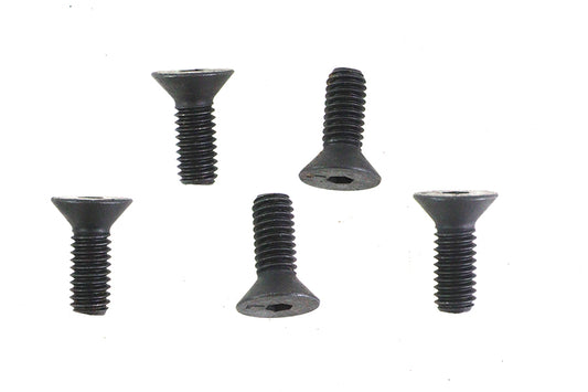 HARLEY Allen Flat Head Screws Black 5/16 inch-18 x 5/8 inch Fits 0- All, models