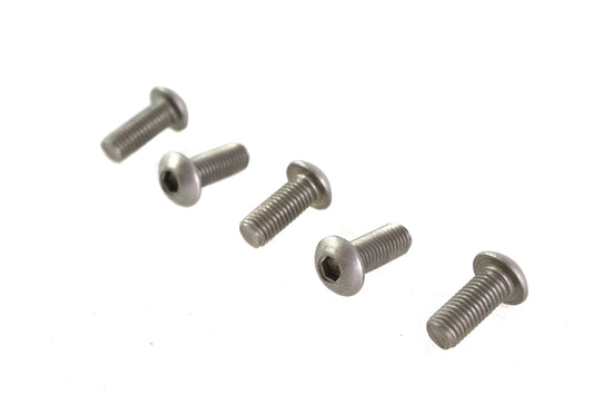 HARLEY Allen Button Head Screws Stainless Steel 1/4 inch-28 X 5/8 i Fits 0- All, models