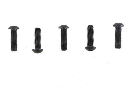 HARLEY Allen Button Head Screws Black 1/4-28 X 7/8 inch Fits 0- All, models