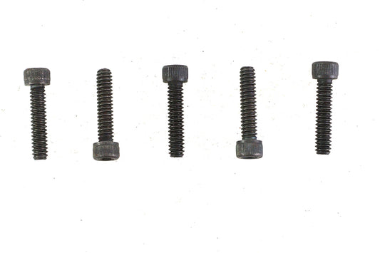 HARLEY 10-24 x 7/8 inch Allen Socket Cap Screw Black Fits 0- All, models