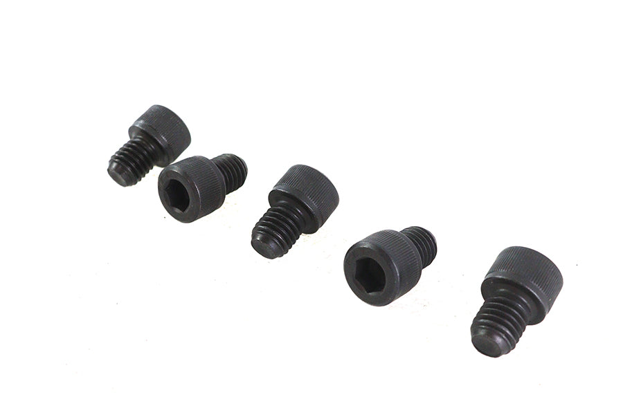 HARLEY 1/2 inch-13 x 5/8 inch Allen Socket Cap Screw Black Fits 0- All, models
