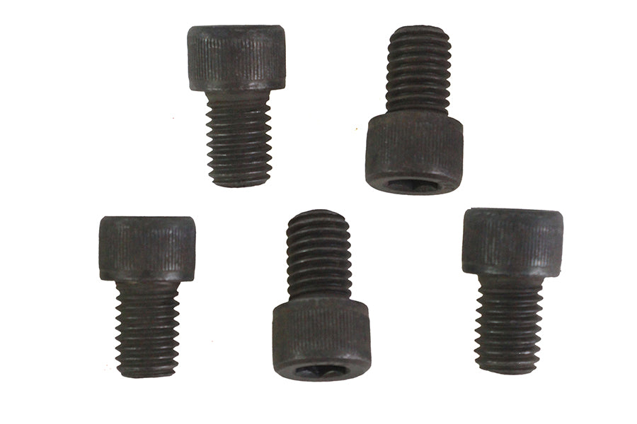 HARLEY 1/2 Zoll-13 x 3/4 Zoll Innensechskantkopfschraube Schwarz Passt 0- Alle, Modelle