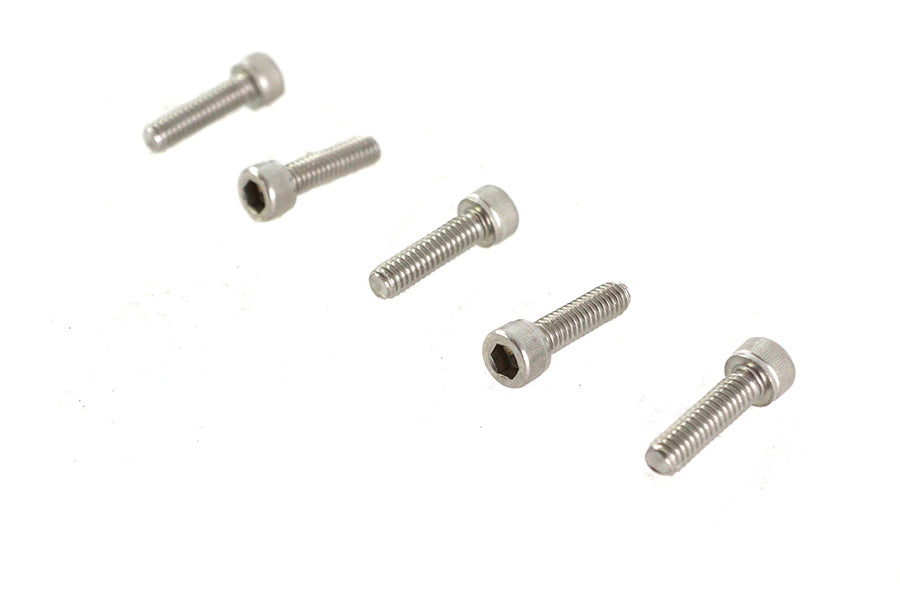 HARLEY 8-32 X 5/8 inch Allen Socket Cap Screw Stainless Steel Fits 0- All, models
