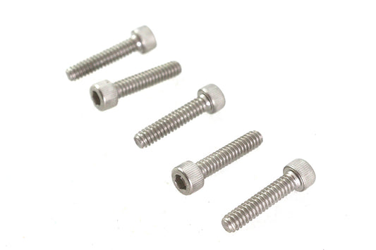 HARLEY 10-24 X 7/8 inch Allen Socket Cap Screw Stainless Steel Fits 0- All, models