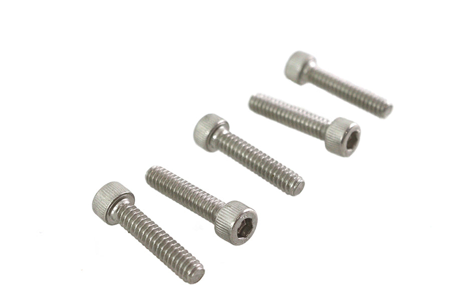 HARLEY 10-24 X 7/8 inch Allen Socket Cap Screw Stainless Steel Fits 0- All, models