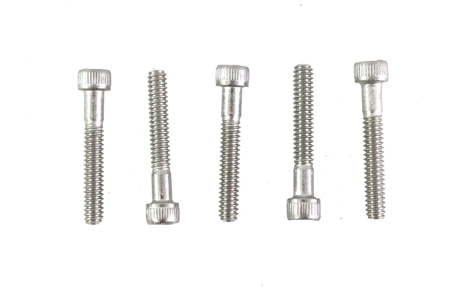 HARLEY 10-24 X 1-1/4 inch Allen Socket Cap Screw Stainless Steel Fits 0- All, models