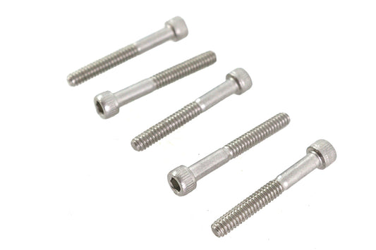 HARLEY 10-24 X 1-1/2 inch Allen Socket Cap Screw Stainless Steel Fits 0- All, models