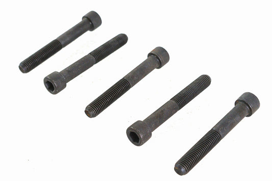 HARLEY 5/16 inch-24 x 2-1/4 inch Allen Socket Cap Screw Black Fits 0- All, models