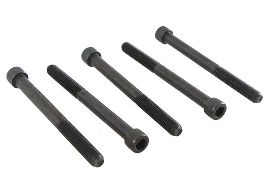 HARLEY 5/16 inch-24 x 3-3/8 inch Allen Socket Cap Screw Black Fits 0- All, models