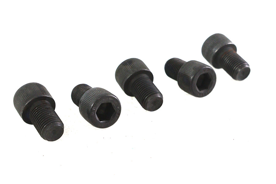 HARLEY 1/2 Zoll-20 x 3/4 Zoll Innensechskantschraube Schwarz Passt 0- Alle, Modelle