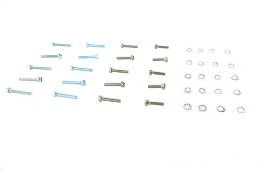 HARLEY Fillister Head Screws Set Fits 0- All, models