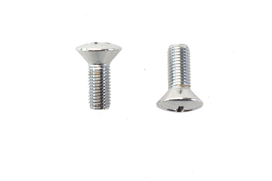 HARLEY Teardrop Phillips Head Chrome Screw Set Fits 0- Custom, application