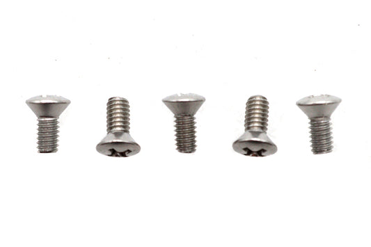 HARLEY 8-32 x 3/8 inch Oval Phillips Head Screw Stainless Steel Fits 0- All, models